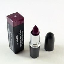 Mac Satin Lipstick REBEL #819 - Full Size 3 g / 0.10 Oz. Brand New - £22.02 GBP