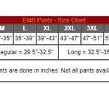 NEW TRU-SPEC EMS EMT PARAMEDIC MEDIC WORK CARGO 9 POCKET BLUE PANTS 2XL - $38.06
