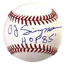 Oj Simpson Signed Inscribed &quot;Hof&quot; Official Mlb Baseball Coa Jsa Auto O.J. Omlb - £199.79 GBP