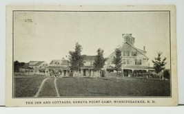 NH Winnipesaukee N.H. The Inn and Cottages, Geneva Point Camp  Postcard I8 - £14.90 GBP