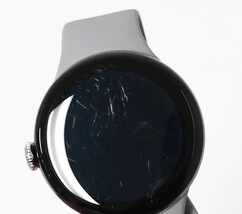 Google Pixel Watch 2 GA05031-US Polished Silver Case w/ Gray Band image 3