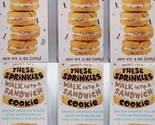 6x Trader Joe&#39;s These Sprinkles Walk Into A Sandwich Cookies 6oz Each 08... - £51.54 GBP