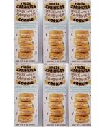 6x Trader Joe&#39;s These Sprinkles Walk Into A Sandwich Cookies 6oz Each 08... - £50.73 GBP