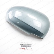 Genuine Toyota 10-15 Prius Prius V Passenger Side Mirror Cover Frosty Green 781 - £42.95 GBP