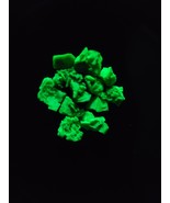 5 Grams of Autunite Fragments in a Vial, Fluorescent Uranium Ore - $90.62 CAD