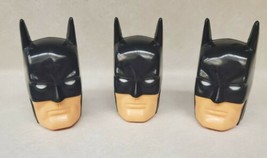 Lot of 3 Small Batman Heads DC Comics S13 - Batman Collectible - £15.36 GBP