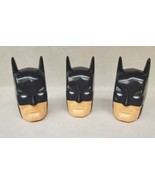 Lot of 3 Small Batman Heads DC Comics S13 - Batman Collectible - £15.32 GBP