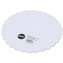 Wilton Decorator Preferred Separator Plate 8 Inch Scalloped Round 1 Pack of 1... - $22.55