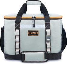 Lunch Box Cooler 48L For Camping Beach Picnic Travel By Insmeer, Large Soft - £36.58 GBP