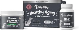 NAD+ Niagen Precursor for Dogs - Aging, Muscle Support &amp; Overall Vitality - 60ct - £24.26 GBP