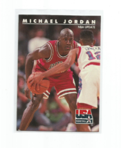 Michael JORDAN-NBA Update 1992 Skybox Usa Basketball Card #37 - £4.63 GBP