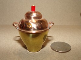 Vintage Miniature Lidded Pot or Container Dollhouse Decor  - £14.33 GBP