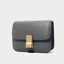 Factory Genuine Leather Women Bag Design Handbag Purse Brand Fashion Mini Pink C - £100.63 GBP