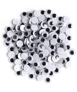 Paste-On Wiggle Eyes 10mm 190/Pkg-Black - €10,13 EUR