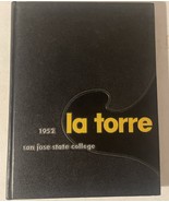 1952 La Torre San Jose State College Yearbook Hardcover SJSU California  - $449.74 MXN