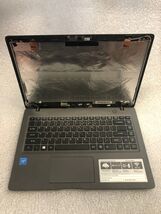 Acer Aspire One ao1-431 complete casng palmrest touch pad keyboard botto... - $19.65