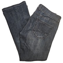 Stetson Hollywood Bootcut Jeans Womens 16 x 31 Distressed Blue Stretch 8... - $21.10