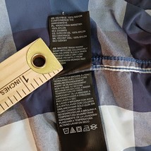 The North Face Men's Blue & White Check Button-Down Collar Shirt Size Small image 5