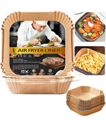 Air Fryer Disposable Paper Liner Square 10 Inch, 100Pcs Largest Square A... - $24.00