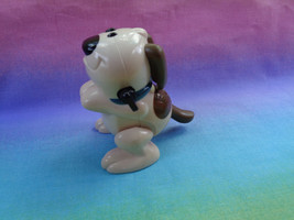 Vintage 1998 McDonald&#39;s Disney Mulan Little Brother Wind-up Dog Figure #3  - £1.16 GBP