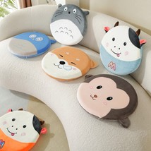 Cute Cow Toy Plush Cartoon Sofa Office Waist Cushion Bed Head Backrest Cushion - £19.22 GBP