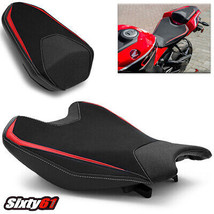 Honda CBR 1000RR Seat Covers 2017-2023 2024 Luimoto Front Rear Red White... - £213.53 GBP