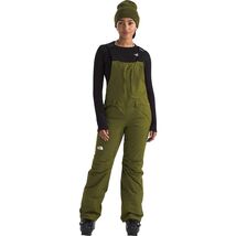 The North Face Freedom Insulated Bib Forest Olive NF-0A5AD2PIB Womens Si... - $179.99
