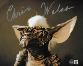 Chris Walas effects artist signed autographed Gremlins 8x10 photo Beckett COA, - £91.63 GBP