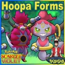 Hoopa Pokemon Mythical Event Rare 6iv Best Stats Scarlet and Violet Home - £1.82 GBP