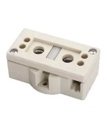 69372 Osram 1000V G38 Ceramic No Leads Single Bulb Socket - $75.67