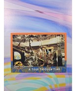 1993 Topps Jurassic Park Trading Card | A Tour Through Time #25 - $18.09 MXN