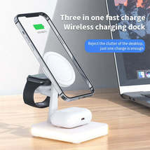 Magnetic Wireless Charger Stand Dock - £22.47 GBP+