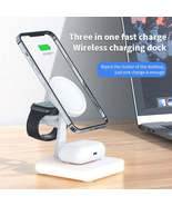 MAGNETIC WIRELESS CHARGER STAND DOCK - £23.08 GBP+