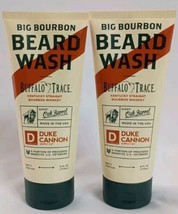 2X Duke Cannon Big Bourbon Beard Wash Men Grooming Moustache 6 Oz. Each - £14.33 GBP