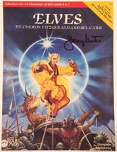 AD&amp;D TSR Mayfair RPG Cover Proof SIGNED Janny Wurts Artist Collection Fi... - $34.64