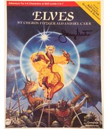 AD&amp;D TSR Mayfair RPG Cover Proof SIGNED Janny Wurts Artist Collection Fi... - £27.08 GBP