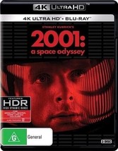 2001 A Space Odyssey 4K UHD Blu-ray / Blu-ray | Stanley Kubrick&#39;s | Region B - $22.49