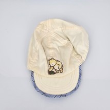 Classic Winnie the Pooh Baby Boy Reversible Plaid Baseball Hat Cap Toddl... - £13.21 GBP