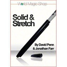 Solid and Stretch (DVD and Gimmicks) by David Penn &amp; Jonathon Farr - Trick - £28.96 GBP