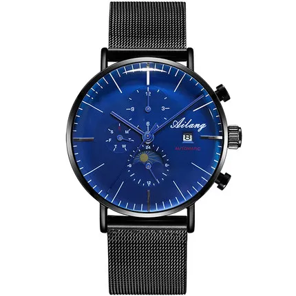  Automatic Watch Men Mechanical Diver Watches Men&#39;s Diesel Watch SSS Minimalist  - £91.12 GBP