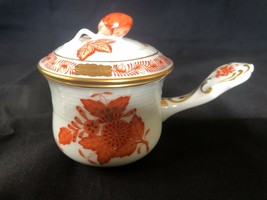 Ancien Herend Chinois Bouquet Orange sauce bowl. Unique Pièce - £106.10 GBP
