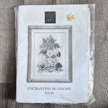RARE Elizabeth de Lisle ENCHANTING BLOSSOMS Cross Stitch Kit 82626 - £148.80 GBP