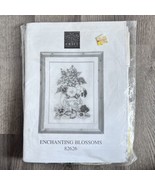 RARE Elizabeth de Lisle ENCHANTING BLOSSOMS Cross Stitch Kit 82626 - £149.60 GBP