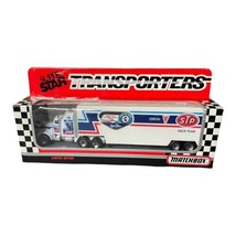 Richard Petty Matchbox Super Star Transporters Collectible Diecast STP 1992 - $9.19