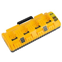 Dcb104 Replacement For Dewalt Battery Charger Station 20V,Compatible Wit... - £105.12 GBP