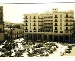 Hotel Diligencias  Real Photo Postcard Veracruz Mexico - $17.87