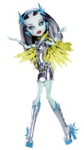 Monster High Power Ghouls Frankie Stein Voltageous Doll New Target Exclusive - £65.72 GBP
