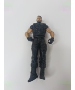The Shield WWE Elite Seth Rollins Action Figure With Vest  2013 Wrestling Figure - $15.98