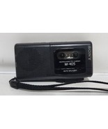 Vintage Sony M-405 Handheld Micro Cassette Corder Recorder - Parts/Repair - €12,36 EUR