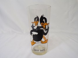  ORIGINAL Vintage 1973 Pepsi Looney Tunes WB Daffy Duck Drinking Glass - £19.38 GBP